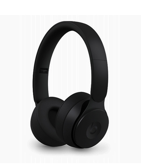 iShopping - Beats Solo Pro Wireless On-Ear Noise Cancelling Headphone Black