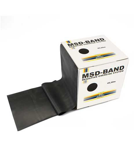 iShopping - Aair Medicals Msd Band Roll 45.5m Special Heavy Black