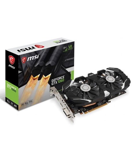 iShopping - MSI GeForce GTX 1060 6GT OC Graphic Card