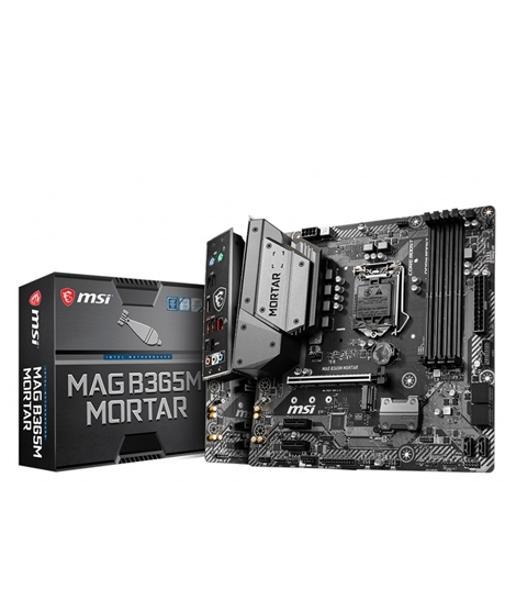 iShopping - MSI MAG B365M Intel LGA 1151 ATX Mortar Gaming Motherboard
