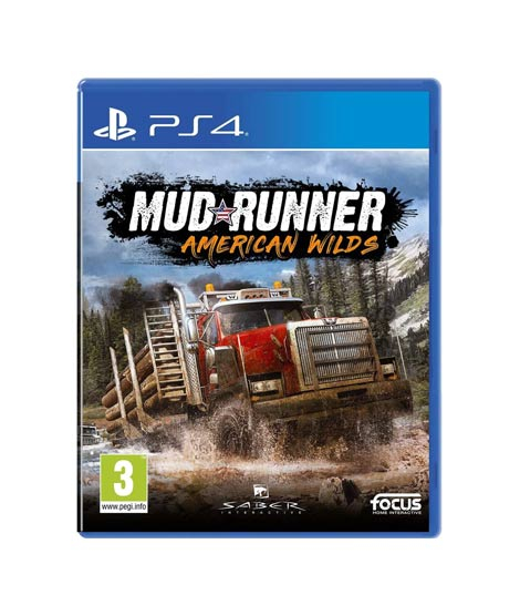 iShopping - Mud Runner American Wilds DVD Game For PS4
