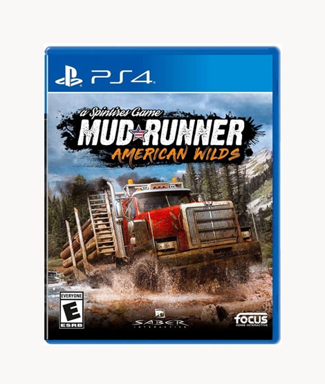 iShopping - MudRunner American Wilds Edition Game For PS4 