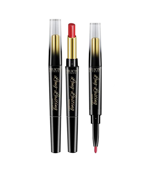 iShopping - Muicin 2 In 1 Lipstick and Lip Liner - (008)