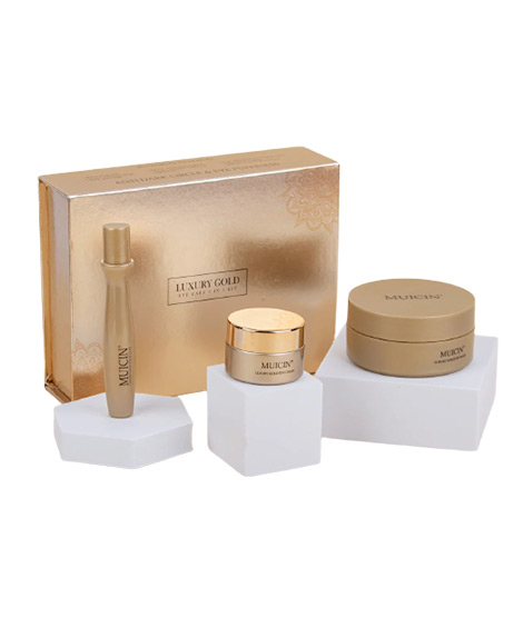 iShopping - Muicin Luxury Gold 3 in 1 Eye Care Kit