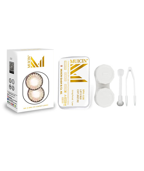 iShopping - Muicin Mr & Mrs Party Wear Colored Eye Contact Lenses