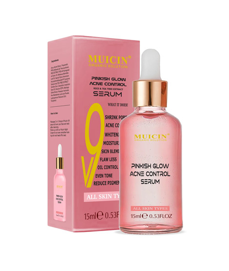 iShopping - Muicin V9 Pinkish Glow Anti Acne Face Serum - 15ml