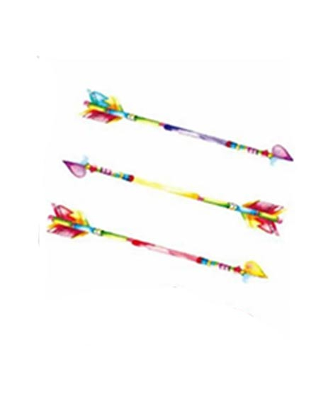iShopping - Scenic Accessories Arrow Feather Temporary Tattoo Sticker (SAT-214A)