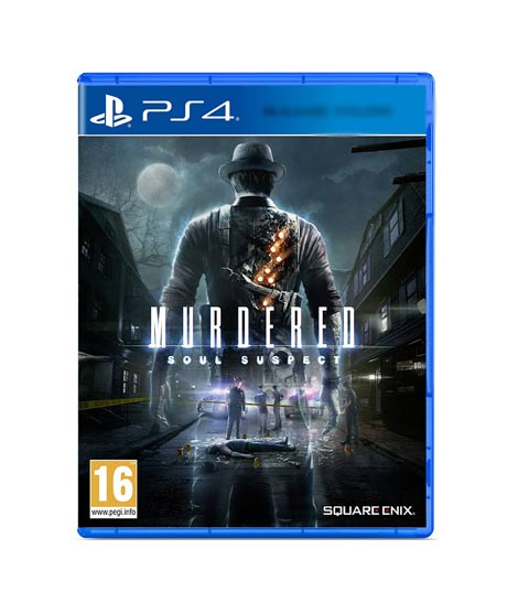 iShopping - Murdered Soul Suspect DVD Game For PS4