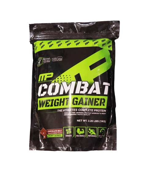 iShopping - Muscle Pharm Combat Weight Gainer Protein 2Lbs - 28 Serving