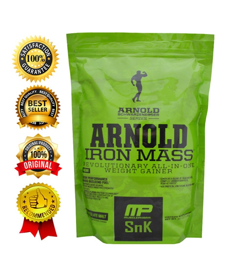 iShopping - MusclePharm Arnold Iron Mass 1000g