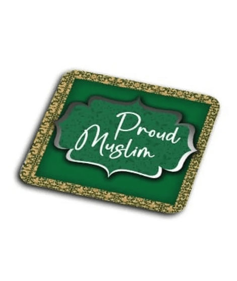 iShopping - ZamZam Green Lantern Printed Tea Coaster