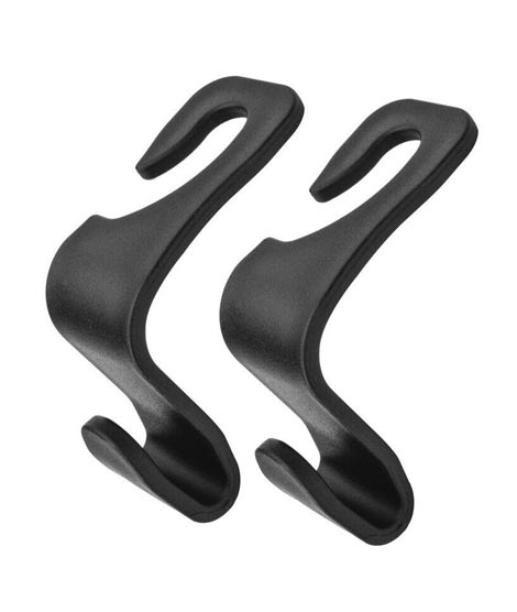 iShopping - Muzamil Store Car Vehicle Back Seat Hook Holder (Pack Of 2)