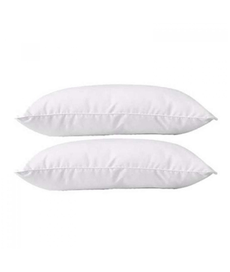 iShopping - Muzamil Store Cotton Pillows White Pack of 2