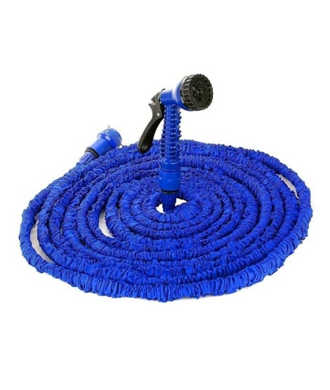 iShopping - Muzamil Store Hose Pipe For Garden & Car Wash Blue