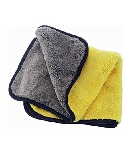 iShopping - Muzamil Store Microfiber Car Cleaning Towel (Pack of 3)