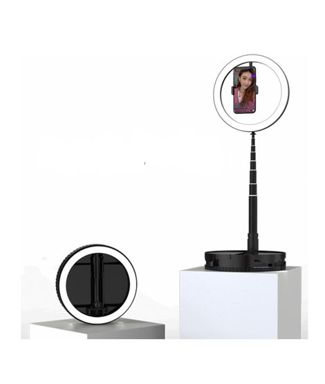 iShopping - Muzamil Store Ring Light With Folding Stand