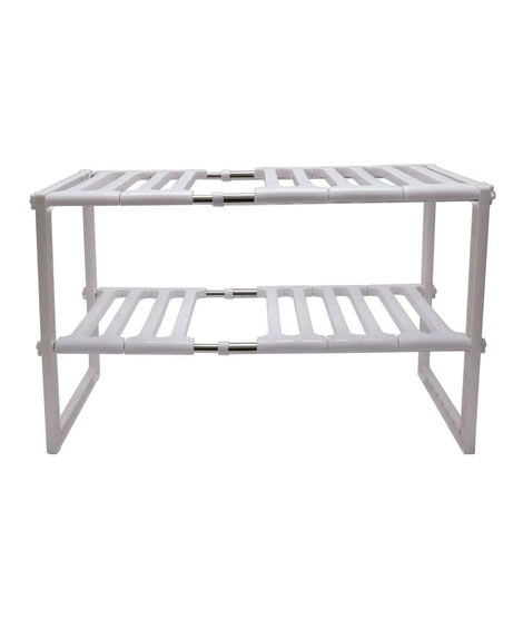 iShopping - Muzamil Store Under Sink Cabinet Storage Shelf Organizer