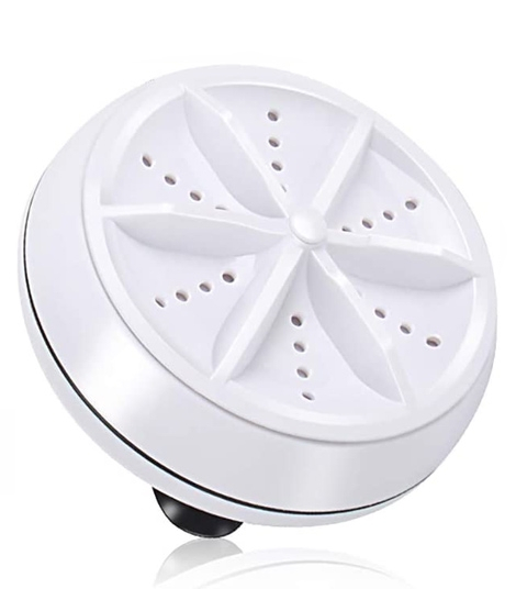 iShopping - Muzamil Store USB Powered Portable Turbine Washing Machine