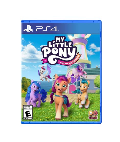 iShopping - My Little Pony A Maretime Bay Adventure DVD Game For PS4