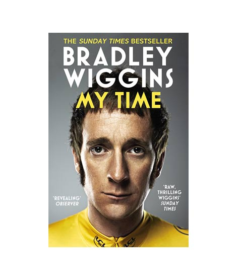 iShopping - My Time by Bradley Wiggins Book