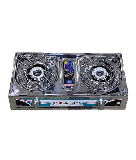 iShopping - National Plus 2 Burners NG Gas Stove (NL-303)