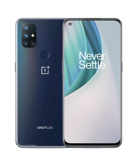 iShopping - OnePlus Nord N10 128GB 6GB Dual Sim Midnight Ice - Non PTA Approved