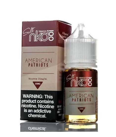 iShopping - Naked Salt American Patriots 35mg Nicotine Vape Flavor 30ml