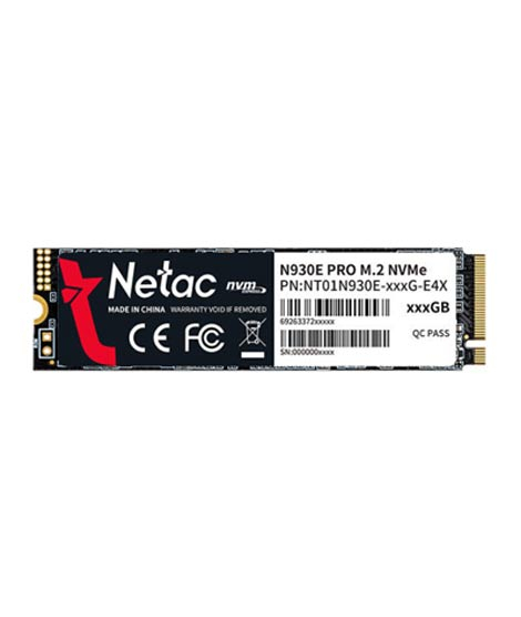 iShopping - Netac N930E Pro NVMe M.2 2280 SSD-128GB