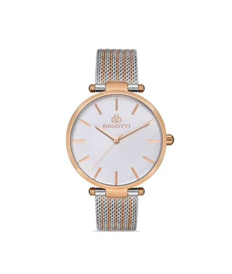 iShopping - Bigotti Stainless Steel Women's Watch Two Tone (BG.1.10342-4)