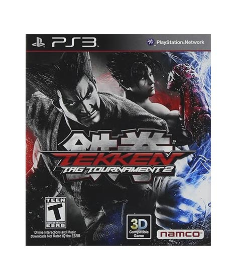 iShopping - Tekken Tag Tournament 2 DVD Game For PS3