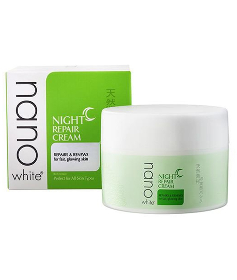 iShopping - Nanowhite Night Repair Cream 40 ML