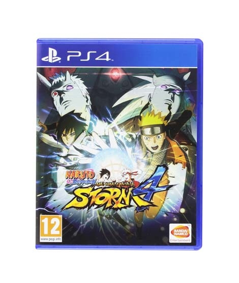iShopping - Naruto: Ultimate Ninja Storm Game For PS4