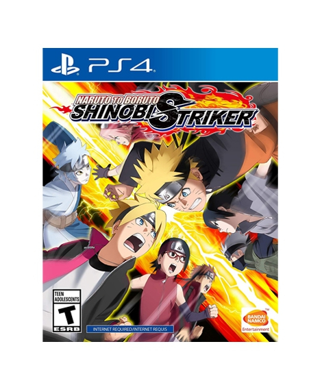 iShopping - Naruto To Boruto Shinobi Striker Game For PS4