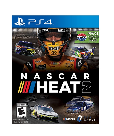 iShopping - NASCAR Heat 2 Game For PS4