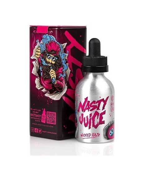 iShopping - Nasty Juice Wicked Haze 0mg Nicotine Vape Flavor 60ml