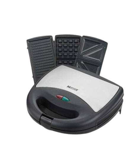 iShopping - National Gold 3 in 1 Sandwich Maker (NG-670)