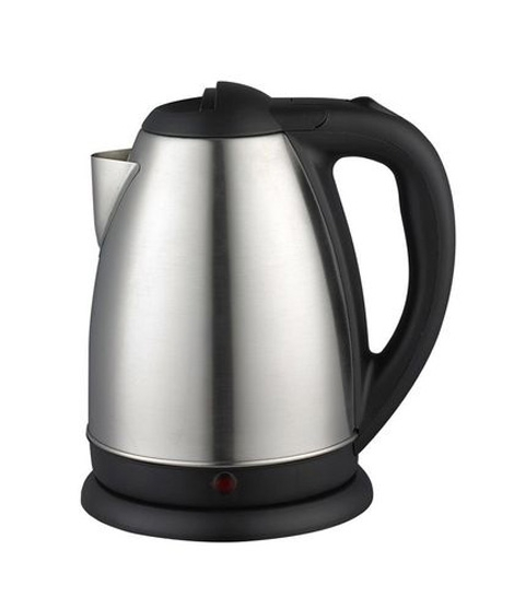 iShopping - National Gold Cordless Kettle Black/Silver (NG-786-K1818)