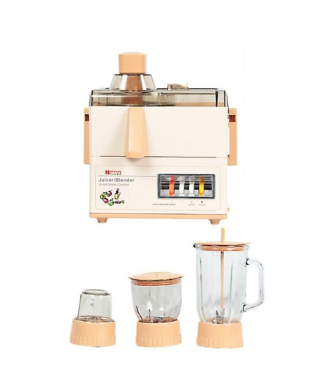 iShopping - National Gold Juicer Blender 3 in 1 (NG-JB4)