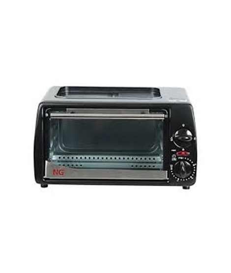 iShopping - National Gold Oven Toaster Black/White (NG-09T)