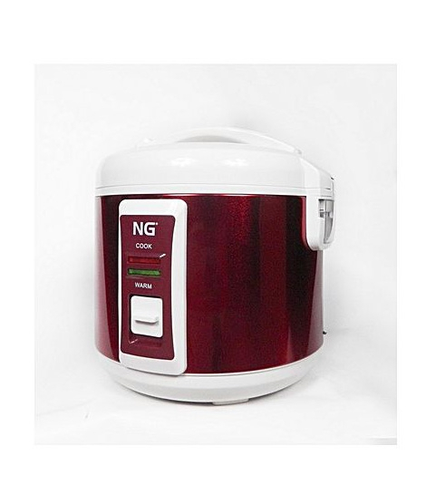 iShopping - National Gold Rice Cooker White/Red (A10)