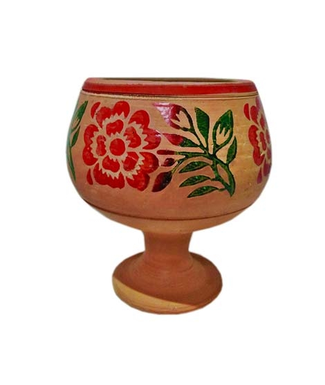 iShopping - Nature's Shop Clay Glass Global Style (0002)