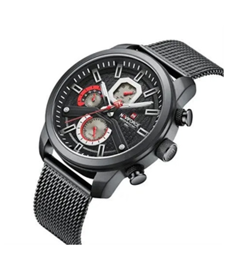 iShopping - Naviforce Novicius Edition Men's Watch Black (NF-9211-14)