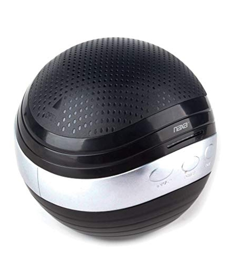 iShopping - Naxa Electronics Aqua Beat Floating Bluetooth Speaker Black (NAS-3086)