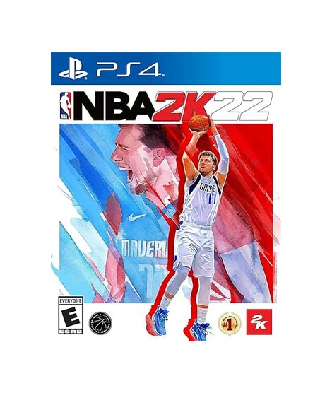 iShopping - NBA 2k22 DVD Game For PS4