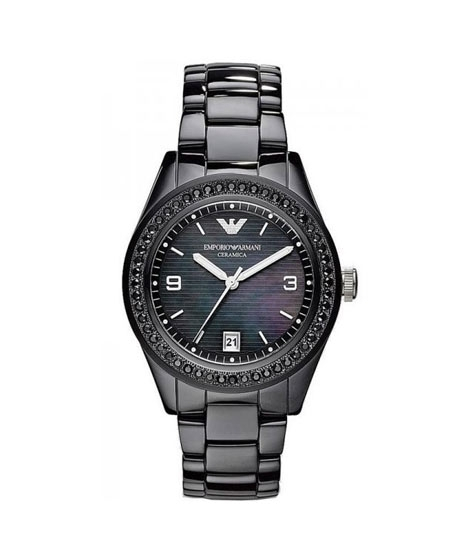 iShopping - Emporio Armani Women's Watch Black (AR1423)