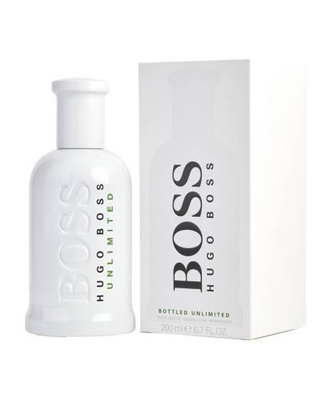 iShopping - Hugo Boss Bottled Unlimited Eau De Toilette For Men 200ml