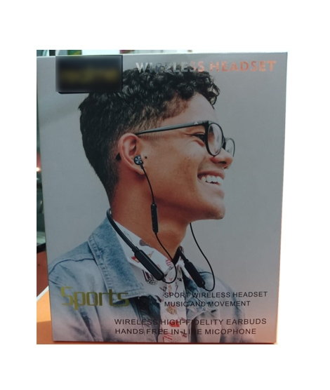 iShopping - M.A Stores Wireless Bluetooth Neckband