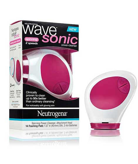 iShopping - Neutrogena Wave Sonic Spinning Power Cleanser & Pads