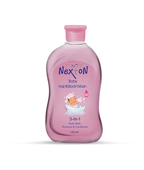 iShopping - Nexton 3in1 Baby Hair & Body Wash 125ml