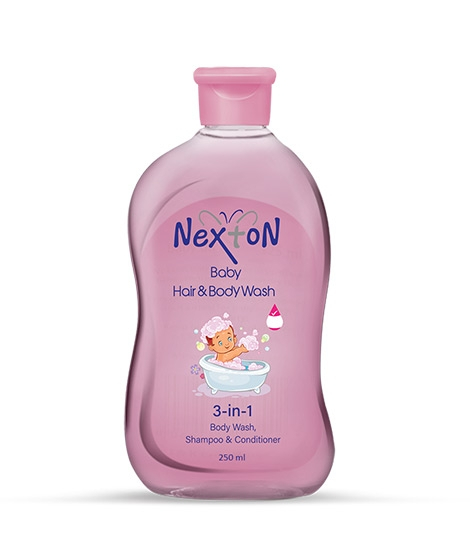 iShopping - Nexton 3In1 Baby Hair & Body Wash 250ml